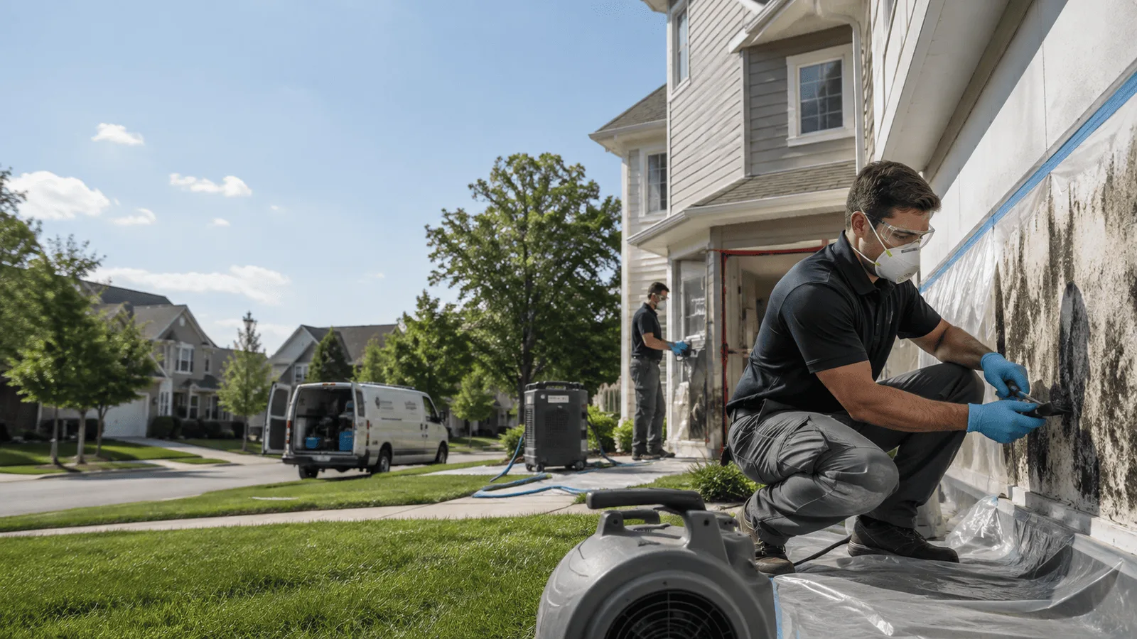 Mold Inspection company in Millbrae, CA